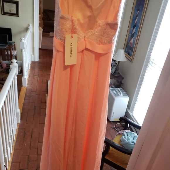 KF Bridal Bridesmaid Dress - Picture 7 of 8